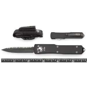  Microtech UTX 70 AUTO OTF 2.41 S30V Black Plain 