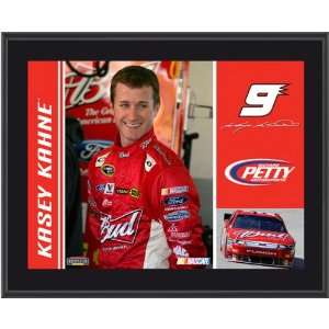   Petty Motorsports, Sublimated 10x13, NASCAR Plaque: Sports & Outdoors