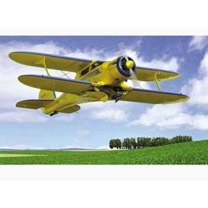  1/48 Beechcraft D17S Biplane Toys & Games