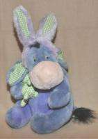 Disney EEYORE Set of 3 Dad Mom Baby Easter Bunnies GUC  