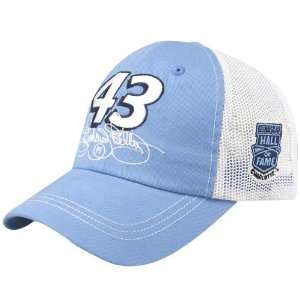  #43 Richard Petty Light Blue 2010 NASCAR Hall of Fame 