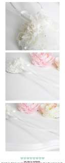 Flower tilt top Veil Hat bridal wedding party Baby Girl  
