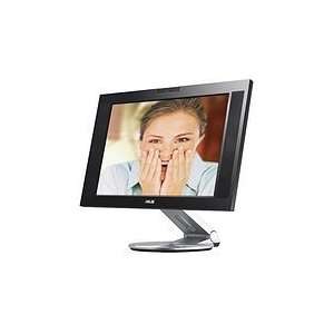  ASUS PW201 20.1 Widescreen LCD Monitor  Black/Silver 