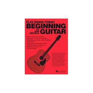  Beginning Guitar   Play Songs Today!: Musical Instruments