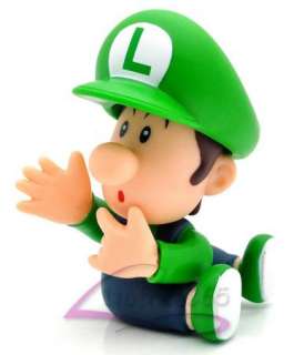 Mario Bros 3.5 LUIGI Baby Action Figure Toy MS606  