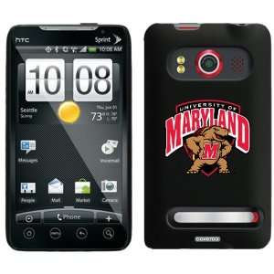  University of Maryland Mascot   top design on HTC Evo 4G 
