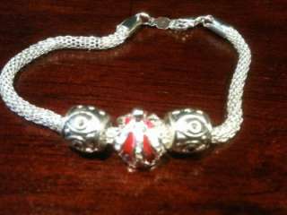 Haunted Pandora Beads Bracelet Djinn ring King Babylon  