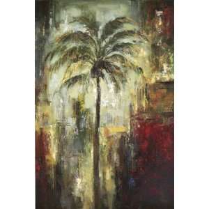  Christine Stewart 24W by 36H  Cool Tropics CANVAS Edge 