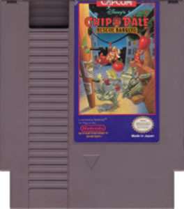 DISNEYS CHIP N DALE RESCUE RANGERS NES Nintendo Game  