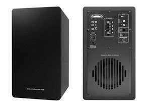 Powerful 100 watt subwoofer delivers expansive bass. View larger .