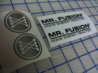 BACK TO THE FUTURE MR. FUSION KRUPS 223 GRINDER MOVIE PROP STICKERS 