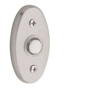  Baldwin   4858 Large Oval Bell Button: Home Improvement
