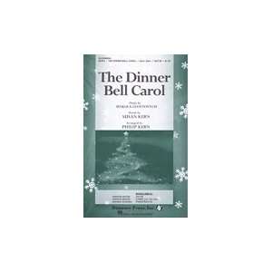  Dinner Bell Carol, The (SA(T)B) Musical Instruments