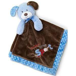   Daddys Little Sport Snuggle Buddy Security Blanket for Baby Baby