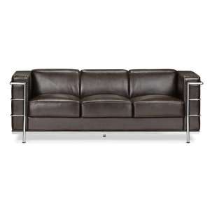  Fortress Sofa Espresso by Zuo Modern