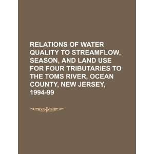  Toms River, Ocean County, New Jersey, 1994 99 (9781234455330) U.S