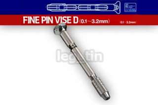 Tamiya 74050 Fine Pin Vise (0.1 3.2mm) Craft Tools  
