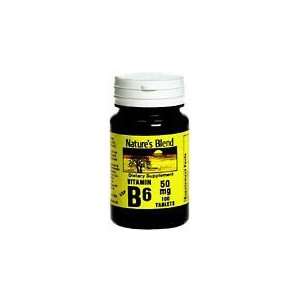  Natures Best Vitamin B 6 50mg