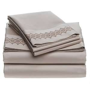  Waterford Beltra 600 Thread Count Cotton Sateen Fitted 