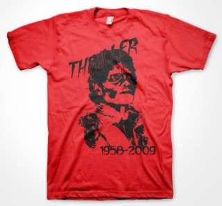    Michael Jackson Thriller T Shirt (Mens and Womens) Clothing