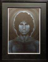   Slick SACRIFICE TO MORPHENUS Hand Signed Giclee Jim Morrison The Doors