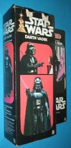   1977 rare Denys Fisher boxed 12 Darth Vader figure/doll, UK exclusive