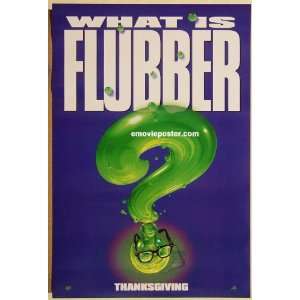  FLUBBER DS teaser one sheet movie poster 97 Robin 