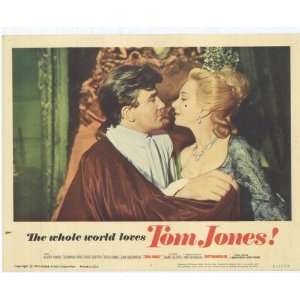 Tom Jones Movie Poster (11 x 14 Inches   28cm x 36cm) (1963) Style B 