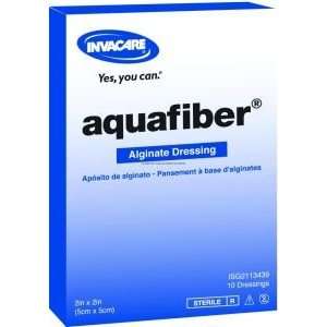  Invacare aquafiber Wound Dressing    Box of 10 