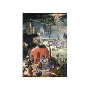 Lucas Van Leyden   Lot And His Daughters Giclee:  Home 