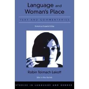   in Language and Gender) [Paperback] Robin Tolmach Lakoff Books