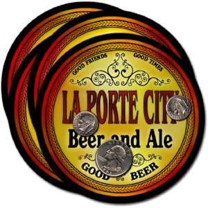  La Porte City, IA Beer & Ale Coasters   4pk Everything 