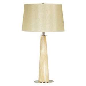  Bennett Table Lamp 30.5hx16d Birch