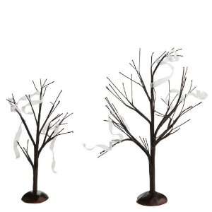   : Dept. 56 Halloween Accessory T.P. Trees *NEW 2011*: Home & Kitchen