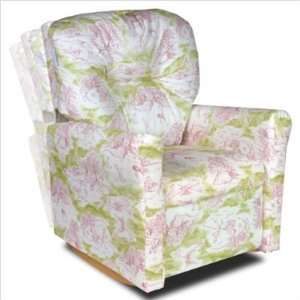  Contemporary Child Rocker Recliner   Pink Toile Baby