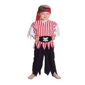  Boy Pirate Costume Toys & Games