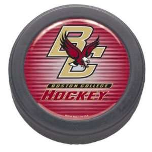 BOSTON COLLEGE EAGLES OFFICIAL HOCKEY PUCK:  Sports 