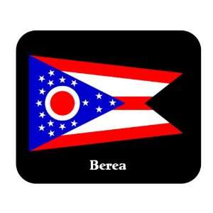  US State Flag   Berea, Ohio (OH) Mouse Pad Everything 