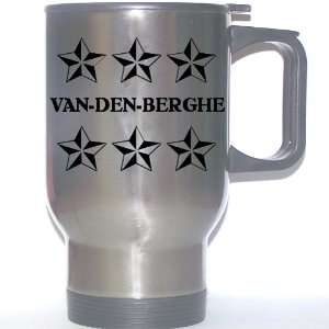  Personal Name Gift   VAN DEN BERGHE Stainless Steel Mug 