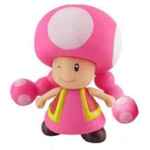  Super Mario Brother 4 Inch Figure Toadette: Toys & Games