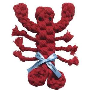  Good Karma Rope Toy   Louie the Lobster   Small Pet 