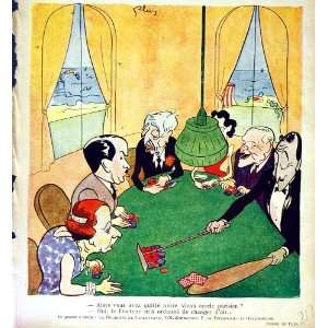  LE RIRE (THE LAUGH) FRENCH HUMOR MAGAZINE GAMBLING