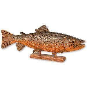  Great Catch Brown Trout: Home & Kitchen
