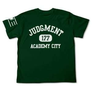  To Aru Kagaku No Railgun Judgment T shirt Ivy Green (Xl 