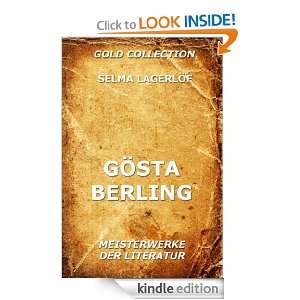 Gösta Berling (Kommentierte Gold Collection) (German Edition) Selma 