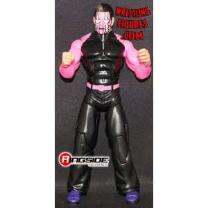   IMPACT 5 JEFF HARDY TNA Toy Wrestling Action Figures: Toys & Games