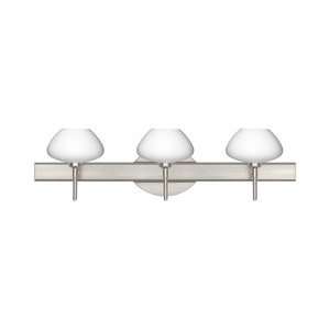  Besa Lighting 3SW 541007 SN 3 Light Peri Bathroom Light 