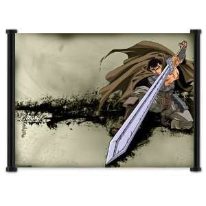  Berserk Anime Fabric Wall Scroll Poster (20x16) Inches 