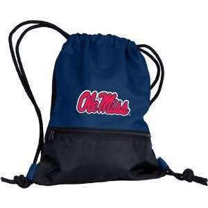  Ole Miss Rebels String Backpack Shoe Bag: Sports 