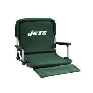  New York Jets NFL Deluxe Stadium Seat: Sports & Outdoors
